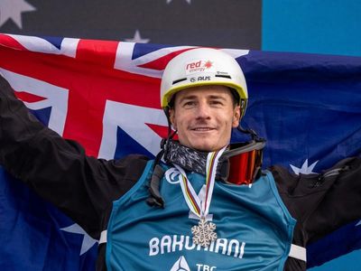 Aussie Graham wins moguls world championship silver