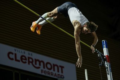 Duplantis sets new world pole vault record