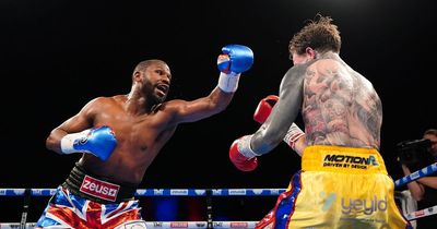 Floyd Mayweather fails to KO Aaron Chalmers in legend's latest exhibition