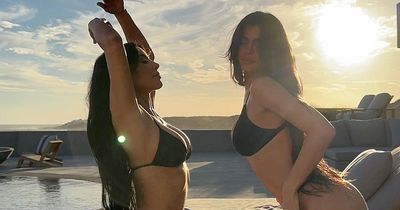 Kim Kardashian calls Kylie Jenner her 'twin' after being named her 'favourite sister'