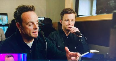 Ant and Dec face backlash over 'disgusting' pregnancy scan prank on Saturday Night Takeaway