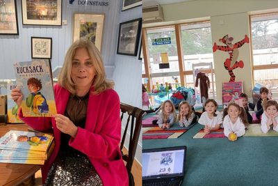 Author of anti-trauma children’s book to read at school for young Ukrainians