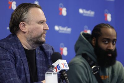 Daryl Morey on future of James Harden, 76ers: ‘Just focused on this season’