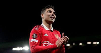 Casemiro shows feeling is mutual towards Man Utd teammate with 'best player' remark