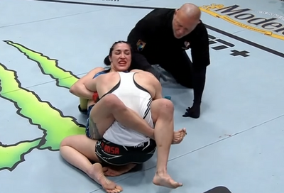 UFC Fight Night 220 video: Tatiana Suarez taps out Montana De La Rosa after multi-year layoff, eyes title