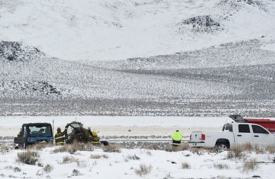 5 dead, including patient, in medical flight crash in Nevada