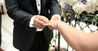 Bride walks in on groom being breastfed by his mother