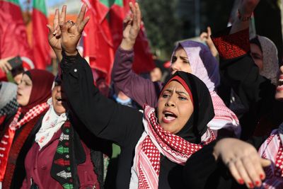 Jordan hosts Israel-Palestine talks as violence escalates
