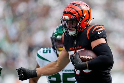 Watch: Bengals’ Logan Wilson leads all LB in INTs since 2020