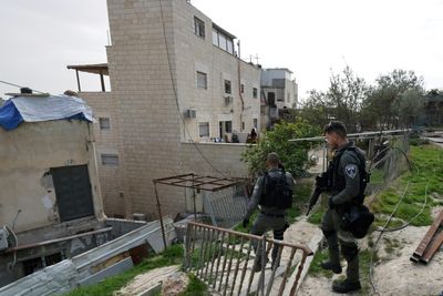 Palestinian home to be razed showing Israeli punishment policy