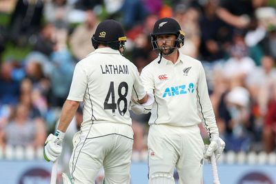 Latham, Conway fifties lead New Zealand fightback against England