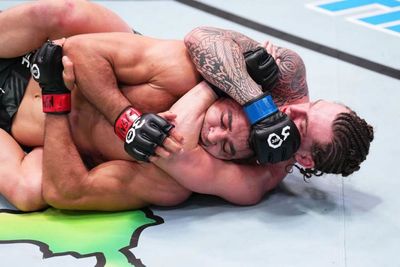 Brendan Allen Capitalizes on Short Notice With UFC Fight Night Win