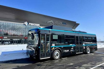 BYD electric buses delivered in Japan's Hokkaido