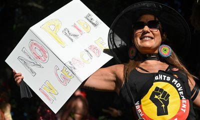 NSW police says Lidia Thorpe will not be charged for blocking Mardi Gras float