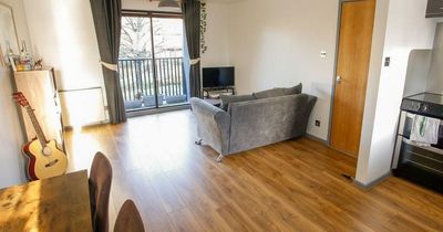 £95k Nottingham flat for sale in waterside setting but still within walking distance of the city