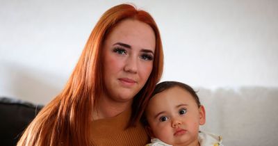 Heartbreak as Nottingham parents told baby has rare disease that means she 'won't outlive childhood'