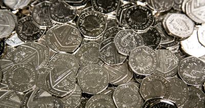 Rare 50p coin sells for £137 after online bidding war