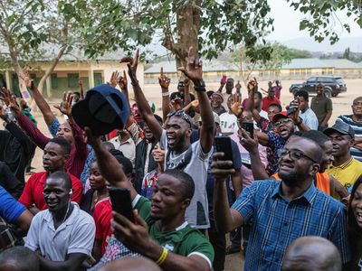 Nigerian election: votes are counted after bitterly fought election