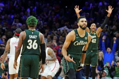 Tatum seals Celtics thriller over Sixers, Embiid