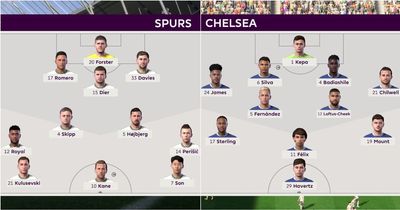 We simulated Tottenham vs Chelsea to get a Premier League score prediction