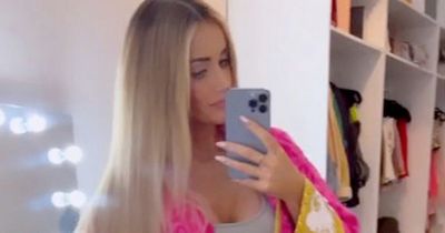 Pregnant Love Star Laura Anderson in cryptic post hinting at split from Gary Lucy