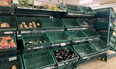 Yes, we have no tomatoes: Why shelves are emptying in UK stores