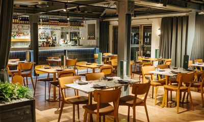 Kino, Leeds: ‘Expect dramatic bursts of harissa and tahini’ – restaurant review