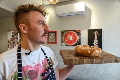 Borsch without a 't': Kyiv chef uses food to reclaim culture