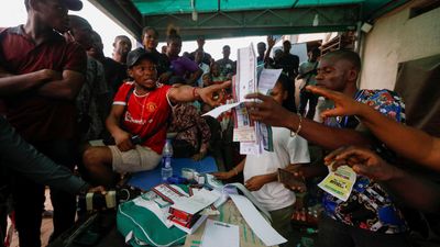 Presidential election results only announced for one of Nigeria's 36 states