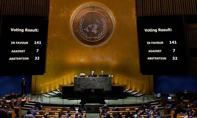 The Observer view on the dubious excuses for not backing the UN resolution on the Ukraine invasion