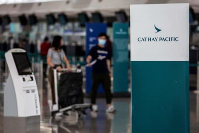 Hong Kong airline worker shortage hits city’s push to reopen
