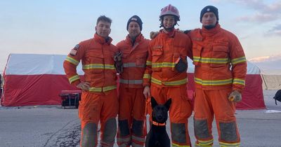 Merseyside firefighters rescue people from 'utter carnage' of Turkey earthquake