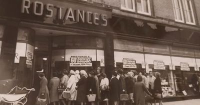 Famous Birkenhead department store we remember from childhood