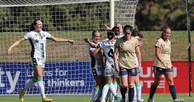 Jets suffer worst result of A-League Women's season in six-goal loss to league leaders