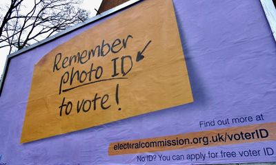 Chaos could hit English local elections because  of ‘too strict’ photo ID for voters