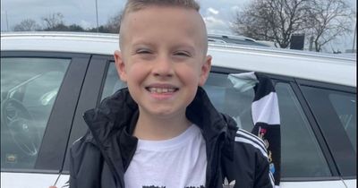 Nine-year-old Toon fan who missed out on Wembley tickets 'buzzing' after becoming matchday mascot