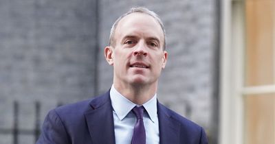 Dominic Raab says he'll resign from Rishi Sunak's Cabinet if bullying allegations upheld