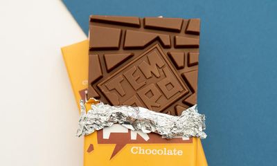 Notes on chocolate: I do love a chunky bar but I may have met my match