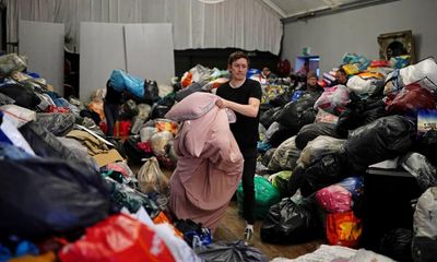 Nearly 40% of Britons have made a donation to Ukraine