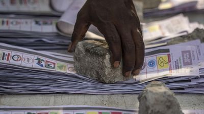 Nigeria starts counting votes after mostly peaceful presidential poll