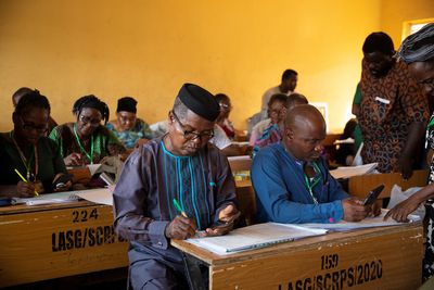 Nigeria's electoral commission starts announcing state-wide results
