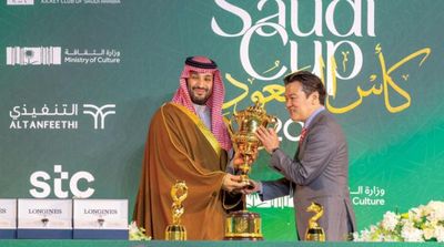 Crown Prince Crowns Panthalasa as Saudi Cup 2023 Winner
