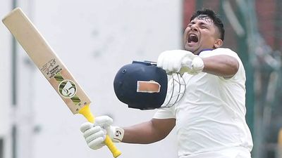 Sarfaraz Khan to miss out on Irani Cup due to finger injury