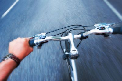 Majority of drivers say aggressive cyclists threaten their safety – poll