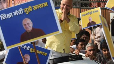 CBI questioning of Manish Sisodia: AAP leaders detained for protesting near agency office