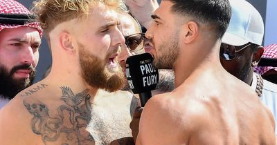 What time is Jake Paul vs Tommy Fury fight? UK start time for ring walks