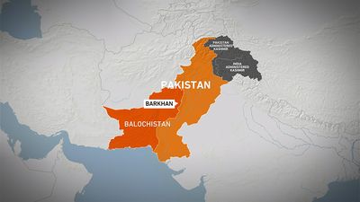 Blast kills four at crowded market in Pakistan’s Balochistan