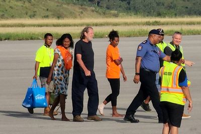 Hostages 'traumatised' but safe after week-long PNG abduction
