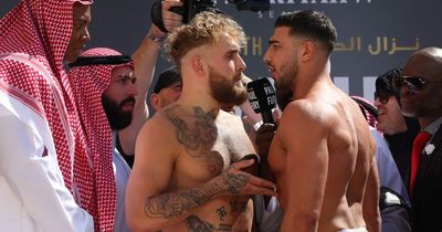 Jake Paul vs Tommy Fury undercard, fight running order and times
