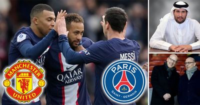 Qatar tell PSG to 'aggressively' slash wage bill amid Man Utd takeover speculation